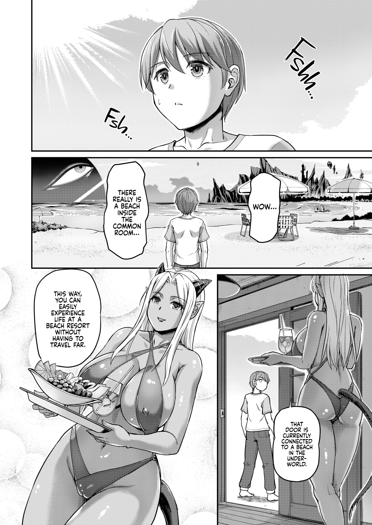Hentai Manga Comic-Daily Life at the Monster Girl Manor-Read-139